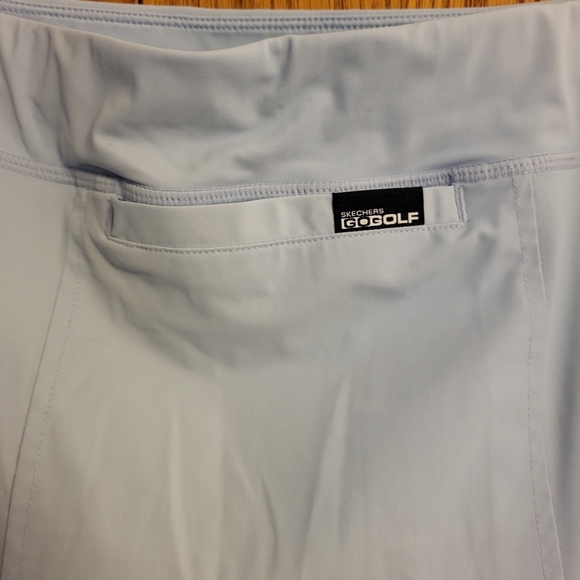 Skechers Go Golf Blue Skort Size Large - Picture 4 of 4